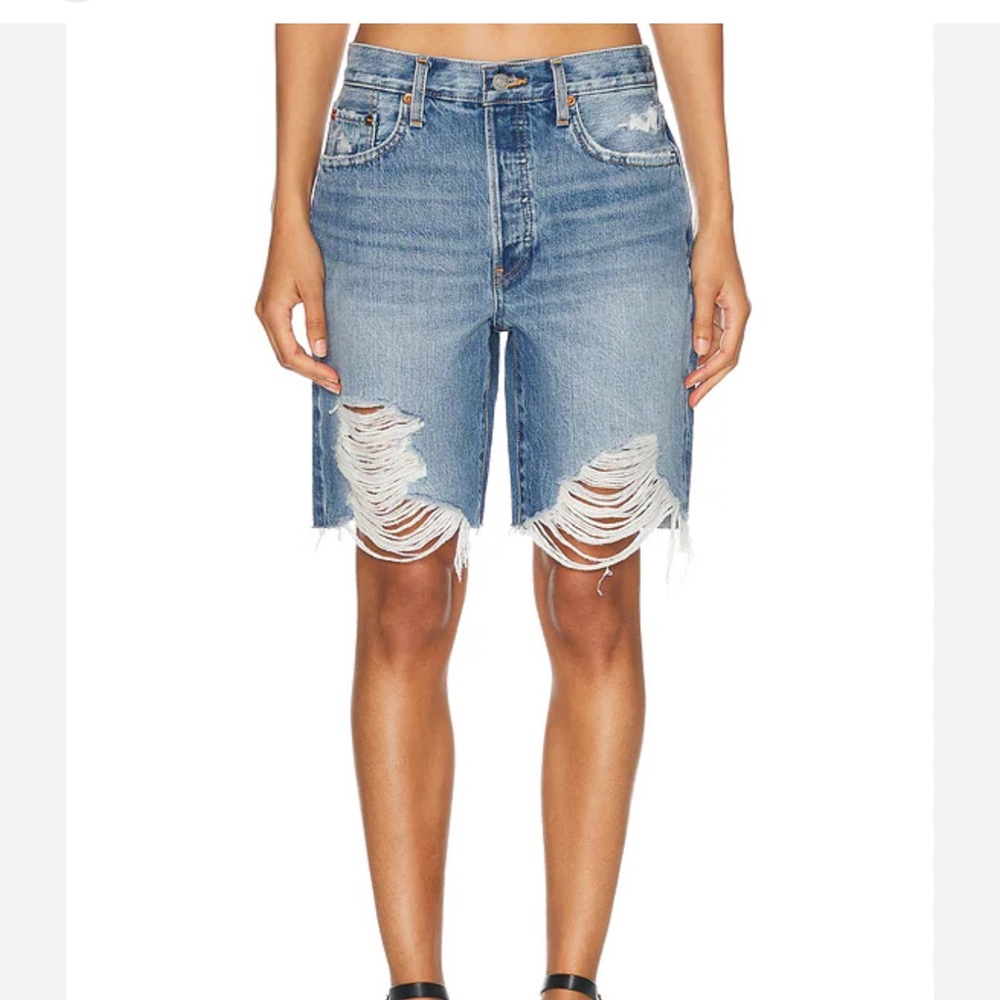 NWT Re/Done Loose Long Short
